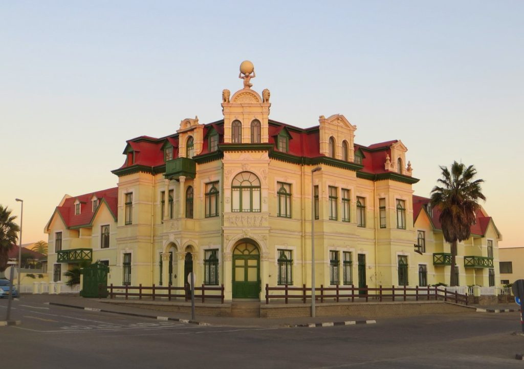 Hohenzollernhaus in Swakopmund