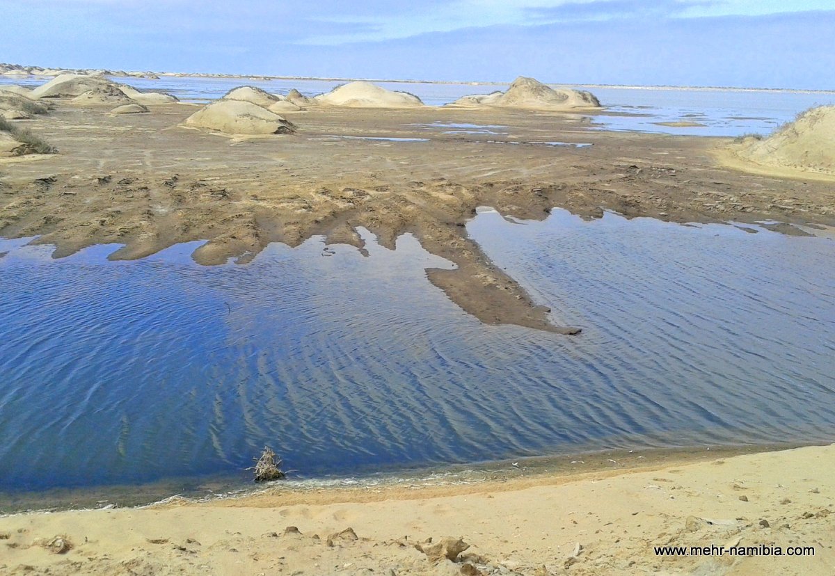 RAMSAR Schutzgebiet Salzwerke von Walvis Bay RAMSAR Schutzgebiet Salzwerke von Walvis Bay