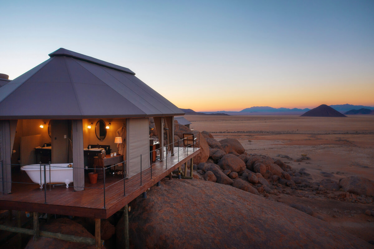 NamibRand Luxus Lodge Zimmer