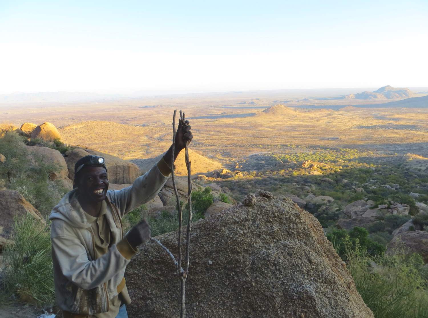 Small Miner im Erongo Gebirge Namibia Wal aus Granit im Erongo Gebirge Namibia