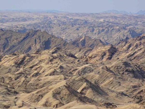 Mondlandschaft bei Swakopmund, Namibia