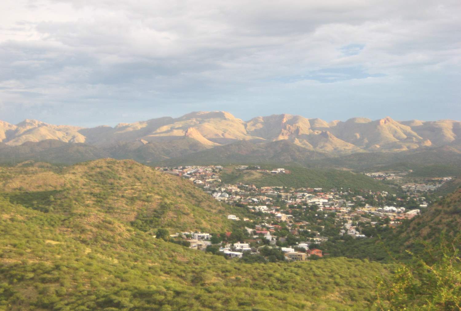 Sicht auf Windhoek, Hauptstadt Namibas