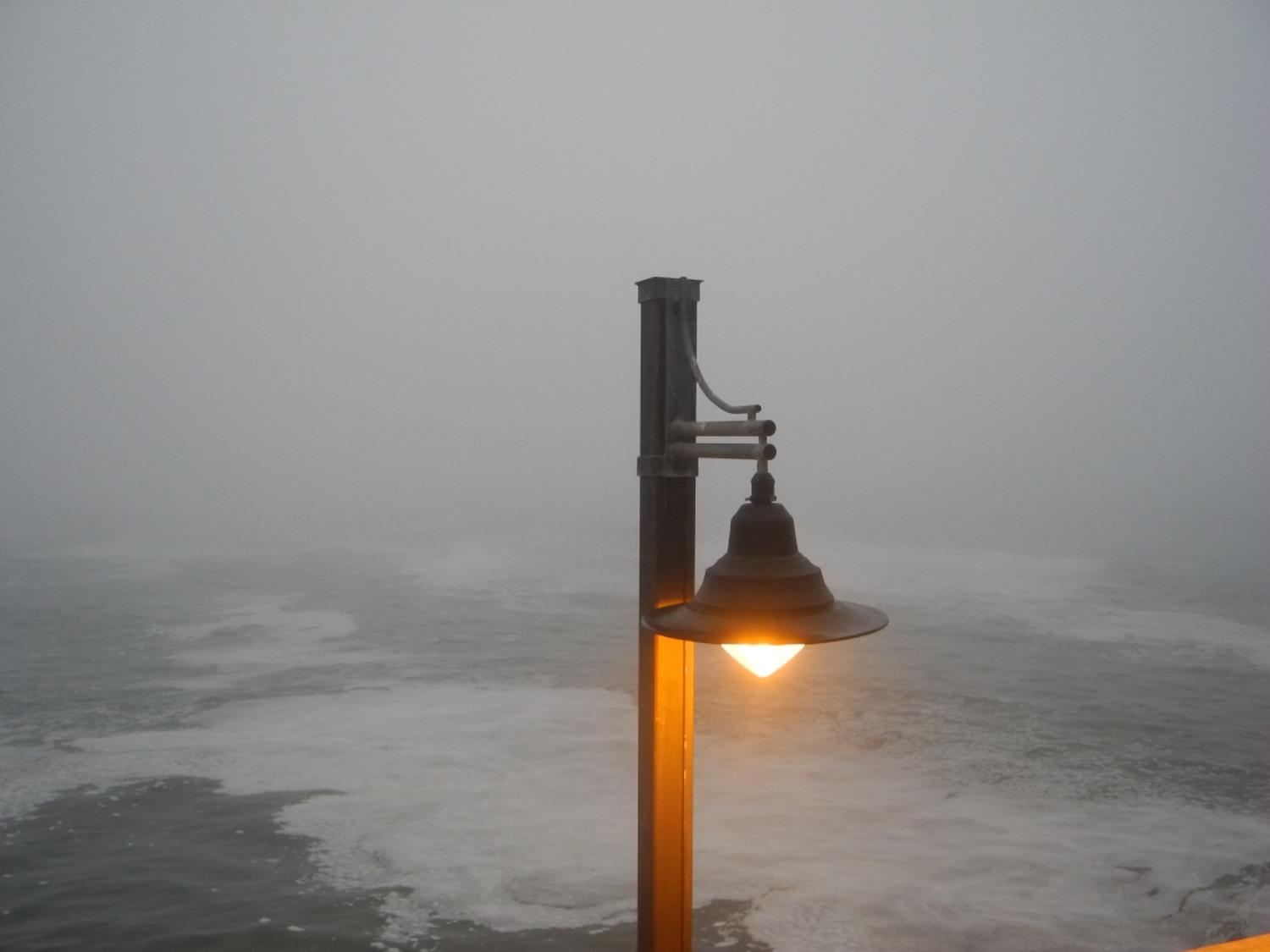 Nebel über dem Atlantik in Swakopmund Nebel über dem Atlantik in Swakopmund