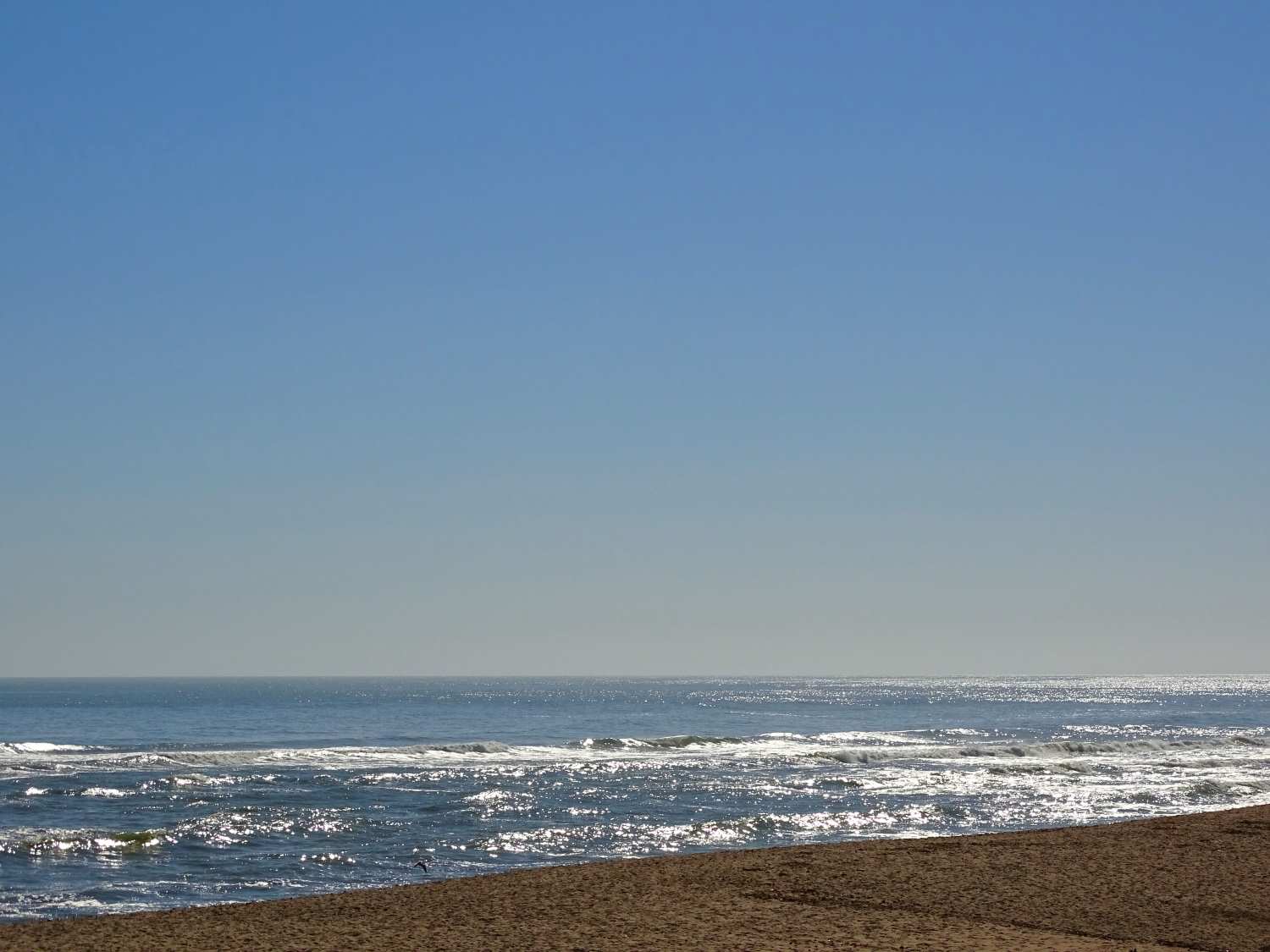 Sonniger Tag an der Atlantikküste Namibias Sonniger Tag an der Atlantikküste Namibias