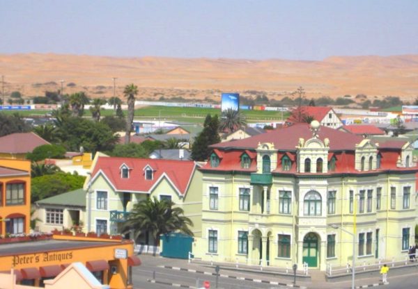 Hohenzollernhaus in Swakopmund