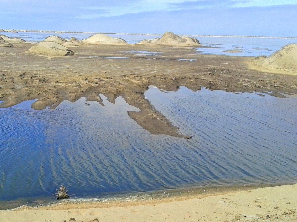 RAMSAR Schutzgebiet Salzwerke von Walvis Bay RAMSAR Schutzgebiet Salzwerke von Walvis Bay