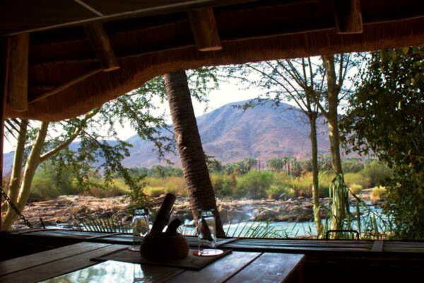 Epupa Ausblick von der Lodge Epupa Ausblick von der Lodge