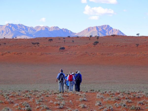 Wandern in Namibia - Genusswandern in der Namib Wüste
