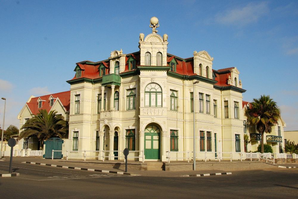 Hohenzollernhaus in Swakopmund