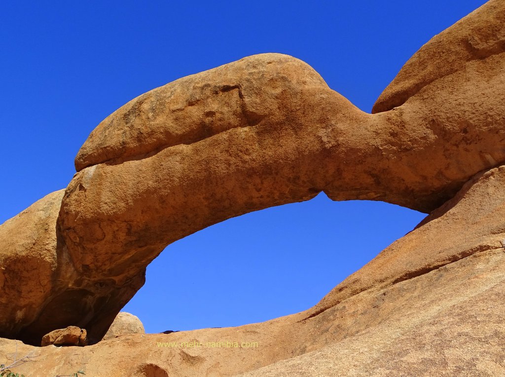 Rockarch an der Spitzkoppe Namibia Rock Arch an der Spitzkoppe