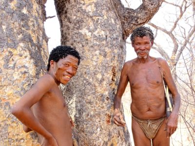 Bewusstes Reisen - Begegnung mit San in Namibia