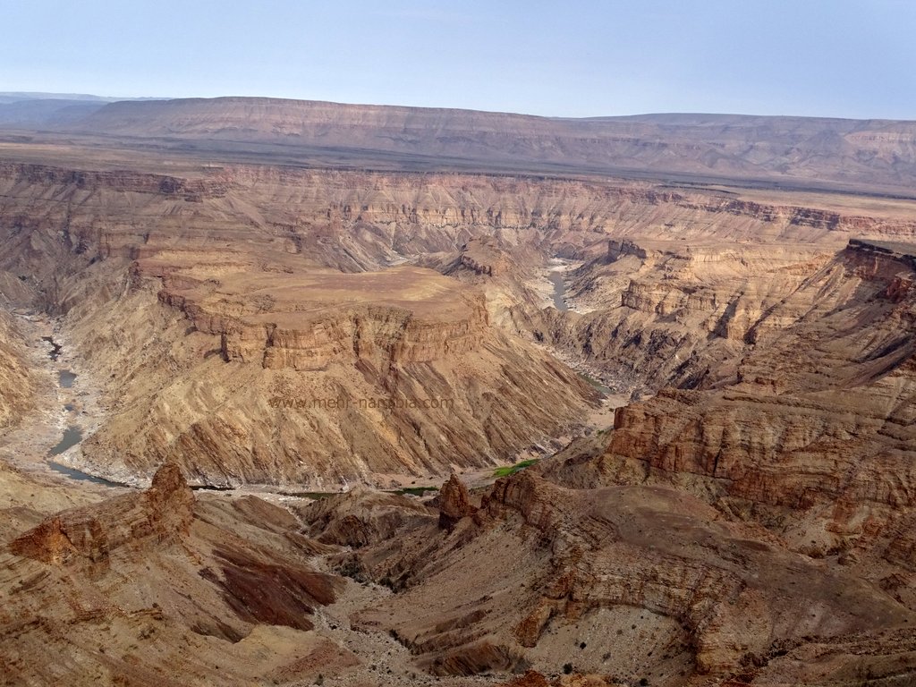Fish River Canyon Blick vom Aussichtspunkt in den Fischfluss Canyon (Fish River Canyon) in Namibia