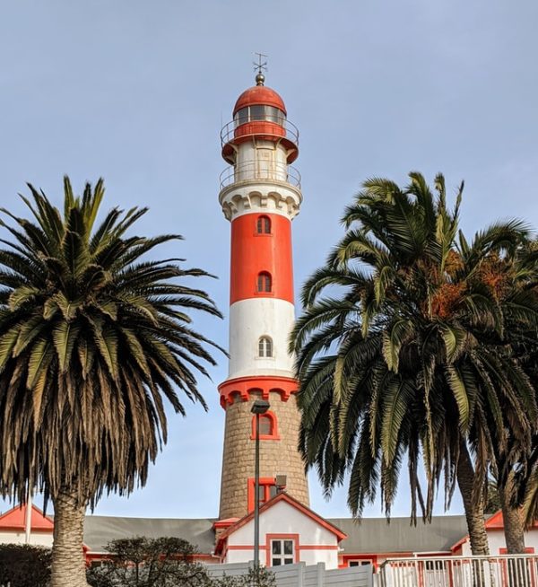 Der Leuchtturm in Swakopmund