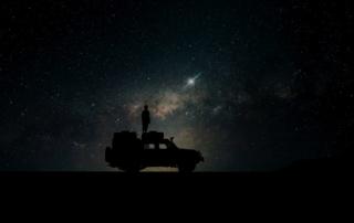 Wildes Namibia unter den Sternen
