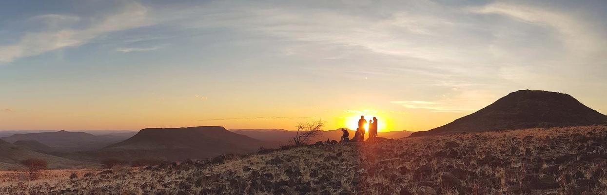 Camp auf dem Damaraland Wandertrail