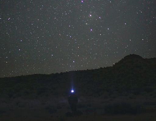 Namibia Sternenhimmel