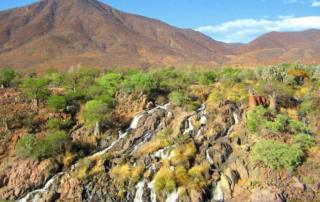 Epupa Fälle am Kunene Namibia