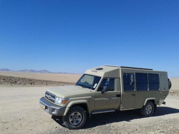 Fahrzeug Beispiel 4×4 Beispiel Geländewagen für diese Tour