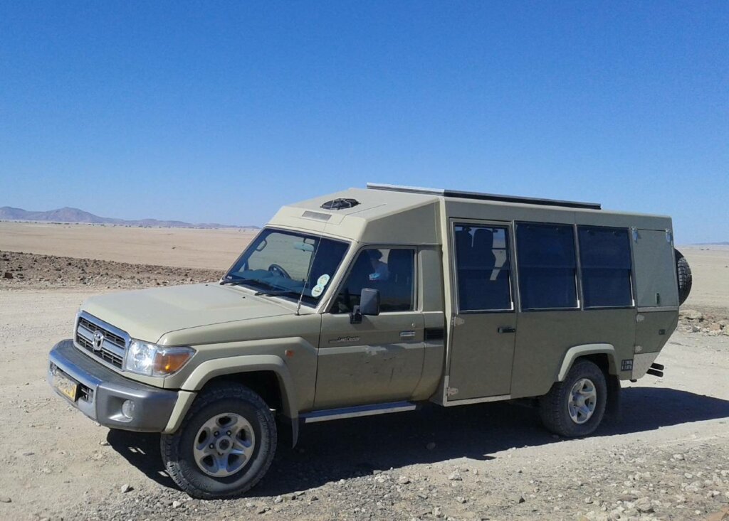 Beispiel Geländewagen für diese Tour