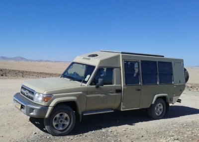 Beispiel Geländewagen für diese Tour