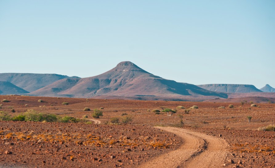 Landschaft in der Palmwag Konzession Palmwag im Damaraland