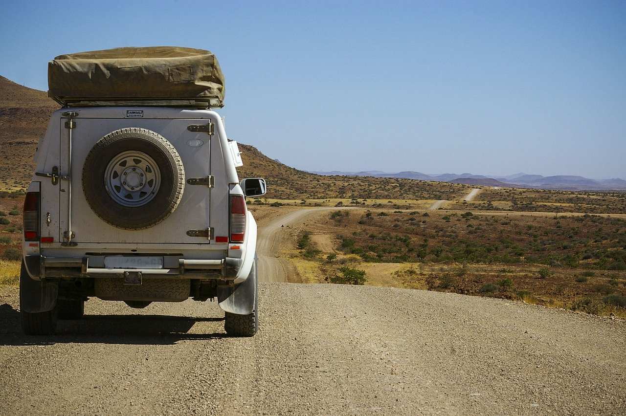Selbstfahrer in Namibia