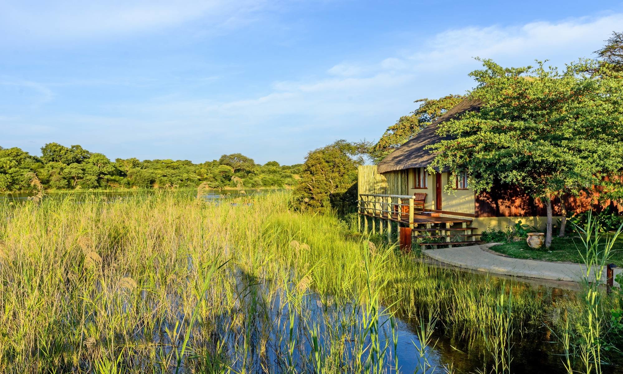 Hakusembe River Lodge C) Gondwana Collection