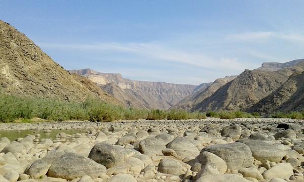 Im Fish River Canyon