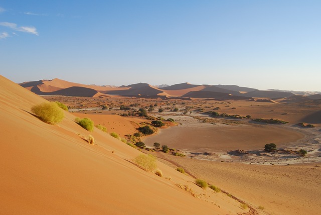 Sossusvlei von oben Sossusvlei von oben