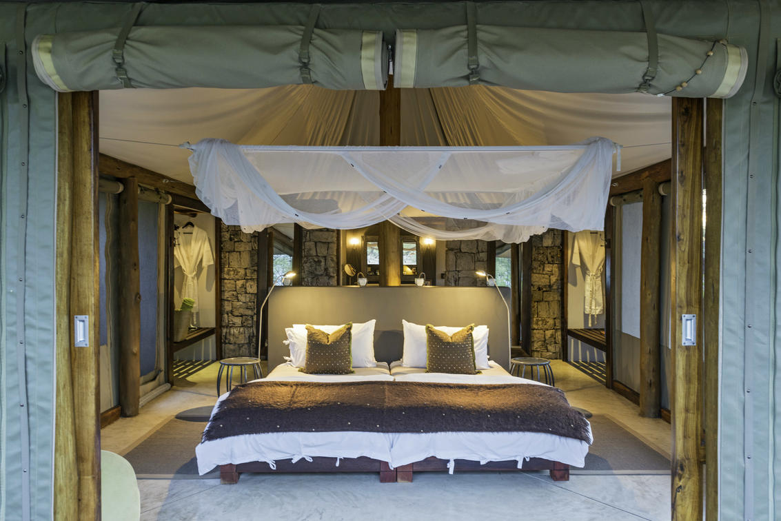 Tented Camp Luxus Kategorie Namibia