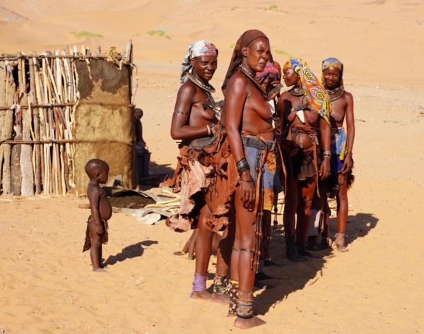 Ovahimba in Namibia Ovahimba in Namibia