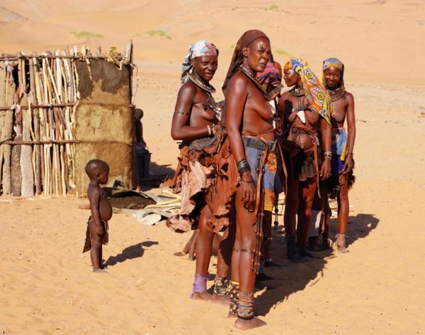 Ovahimba in Namibia