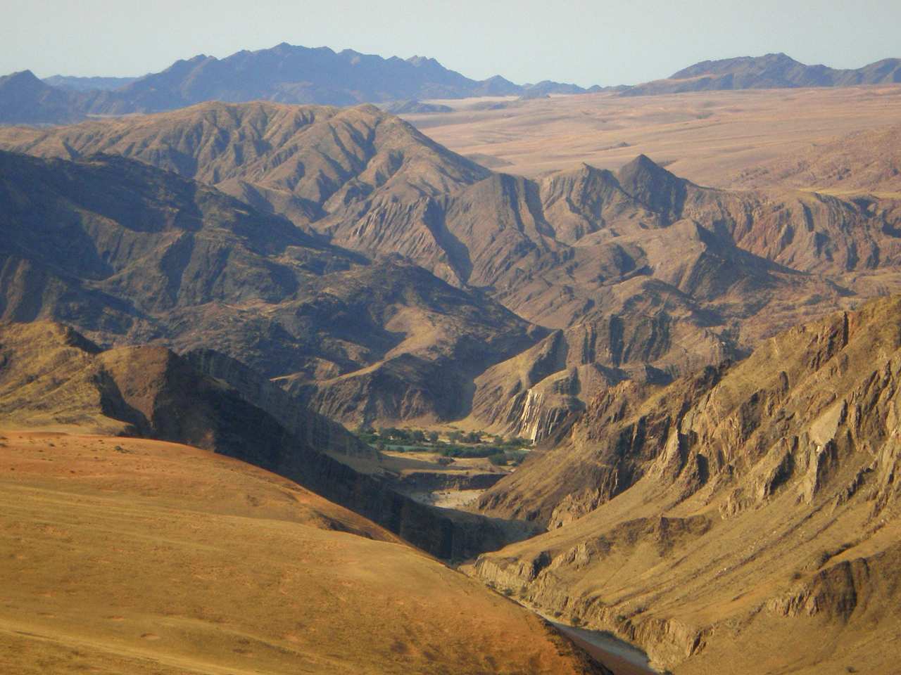 Hartmann Tal, Namibia