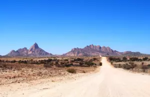 Spitzkoppe mit Pontobergen