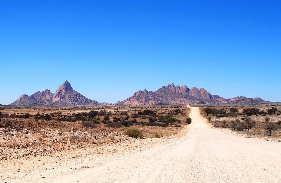 Spitzkoppe mit Pontobergen