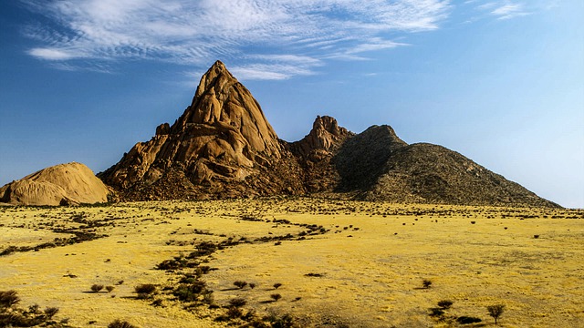 Spitzkoppe von Süden