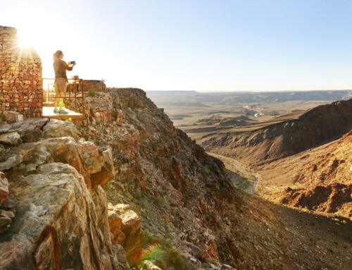 Wandern in Namibia – Genusswandern im Fish River Canyon