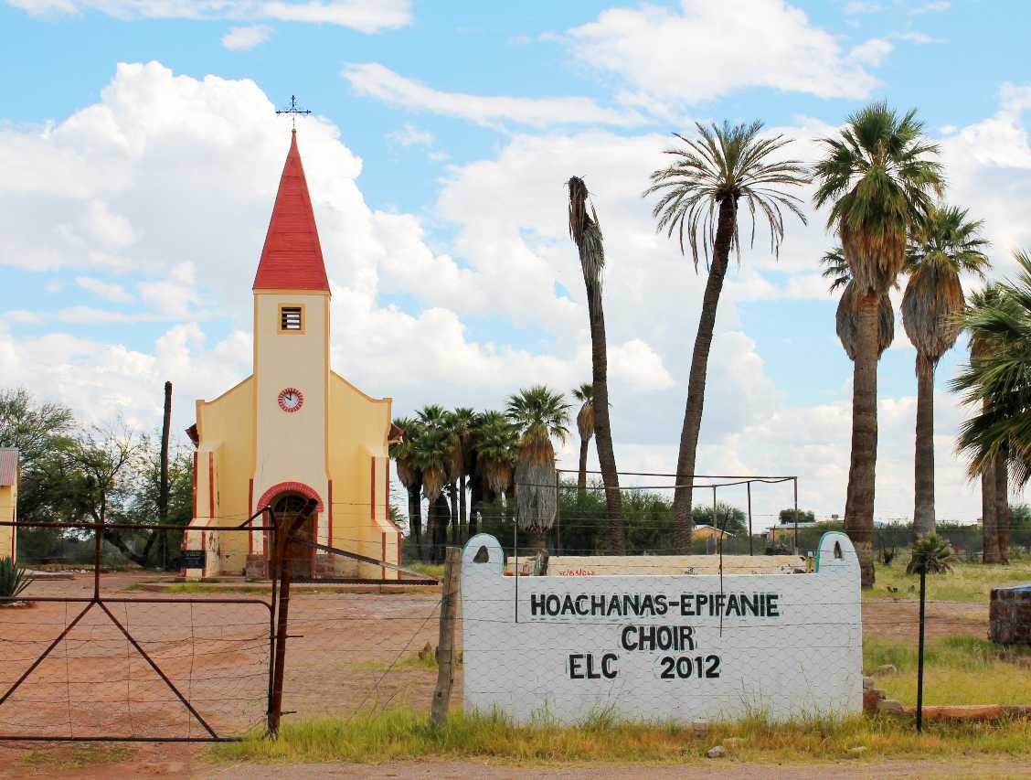 Hoachanas Kirche Missionskirche in Hoachanas