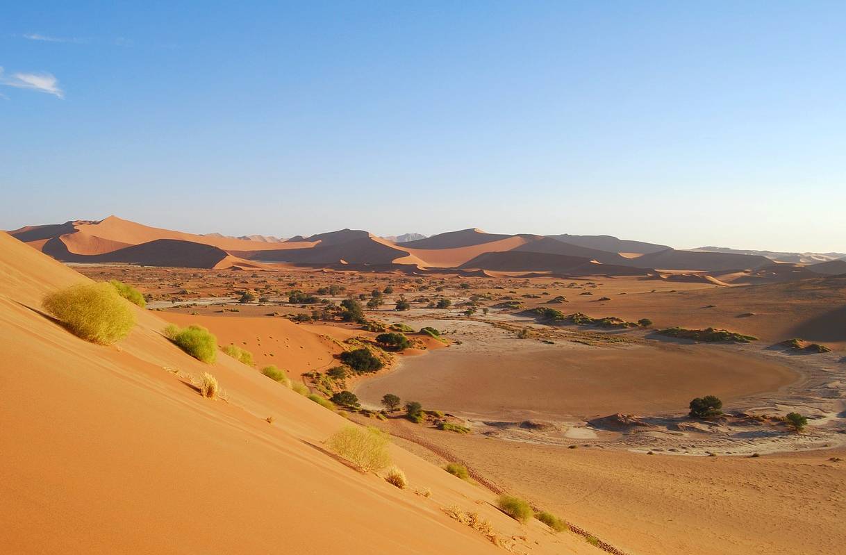 Blick auf das Sossusvlei