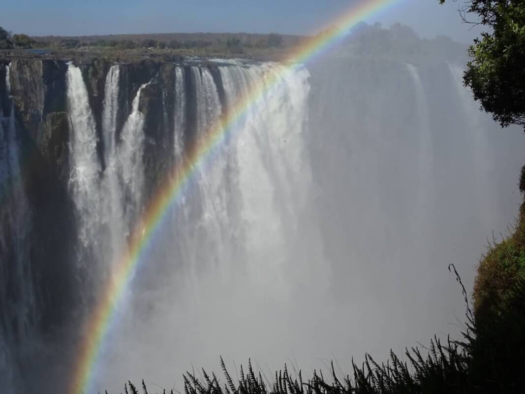 Victoria Fälle in Zimbabwe Victoria Fälle in Zimbabwe