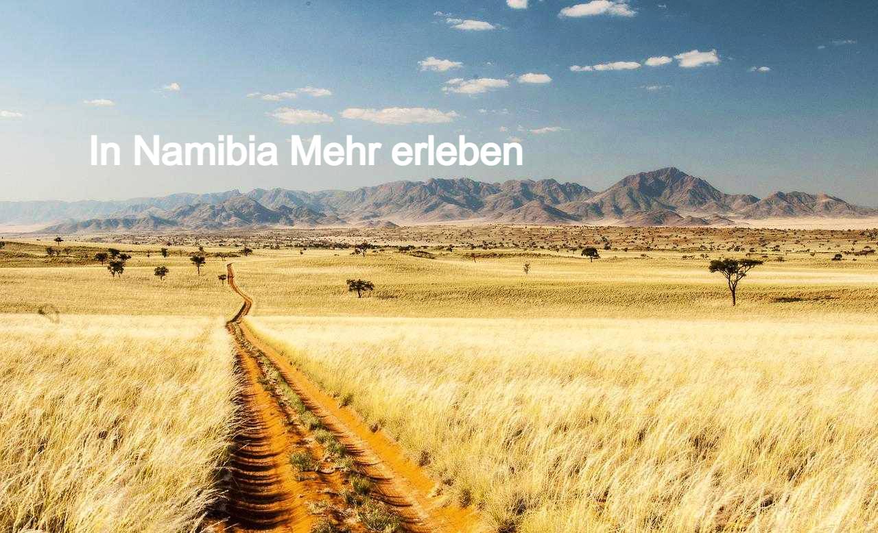 In Namibia Mehr erleben