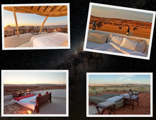 In Namibia im Freien Schlafen – Welche Möglichkeiten gibt es?