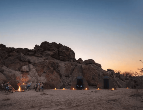 Namibia Abenteuer: Eine Nacht in freier Natur