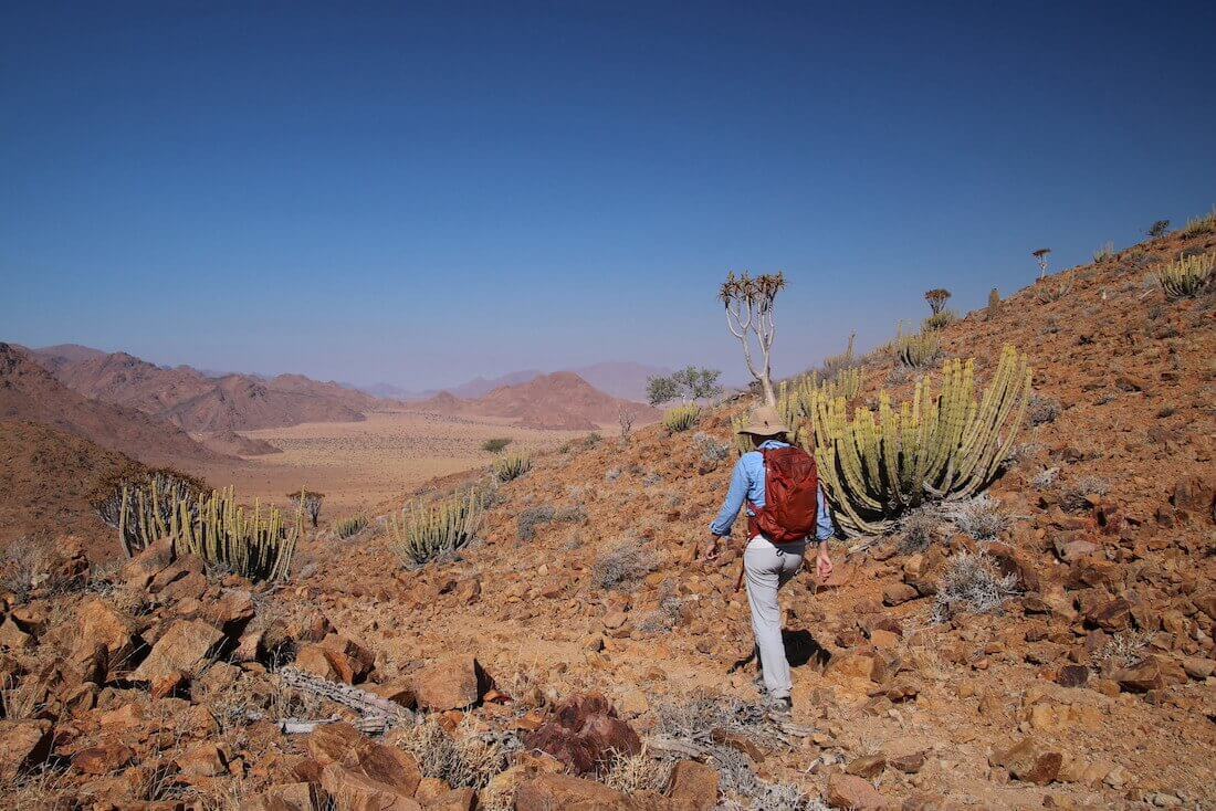 Wandern im NamibRand Nature Reserve