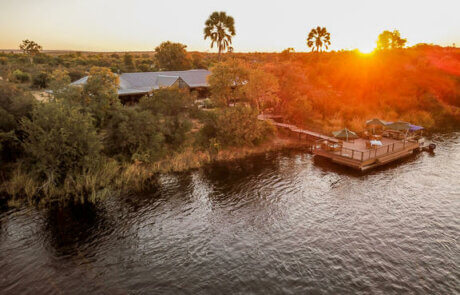 Variante Luxus Zambezi Nationalpark Victoria Falls