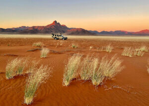 Sundowner Fahrt NamibRand Naturreservat