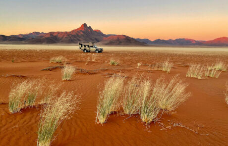 Sundowner Fahrt NamibRand Naturreservat