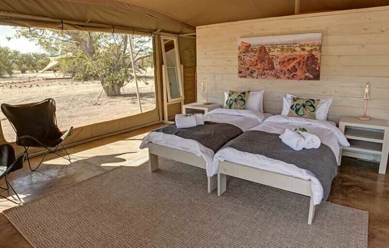 Zimmer im Malansrus Tented Camp Zimmer im Malansrus Tented Camp
