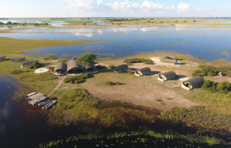 Lodge am Chobe in Namibia 2