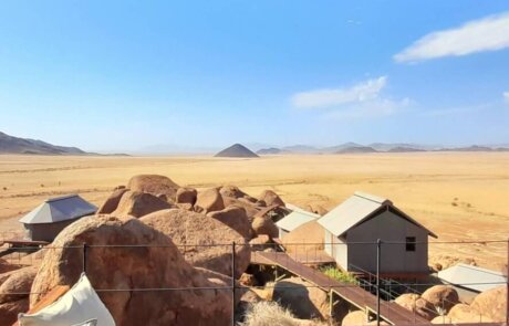 Luxus Lodge bei NamibRand